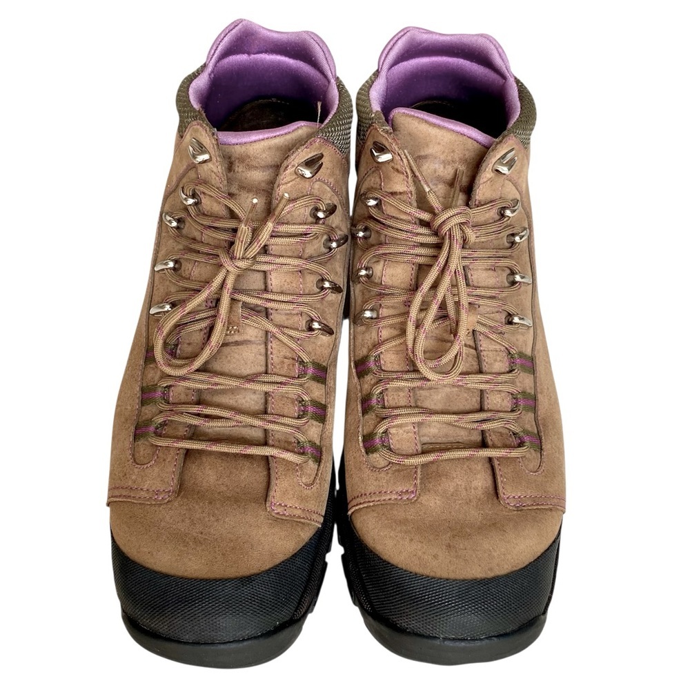 COLE HAAN Hiking Boots Nike Air Stratus Khaki Nubuck Women Size 11